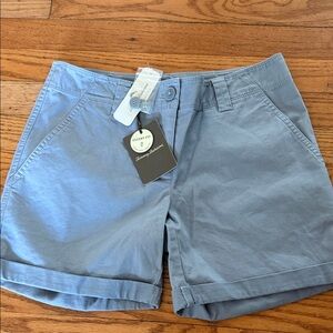 Tommy BAHAMA shorts Classic Blue Women's Shorts size 0 NWT